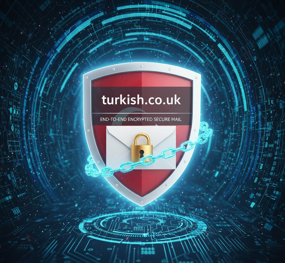 Exploring Turkish.co.uk’s End-to-End Encrypted Email Services: Benefits and Secure Systems