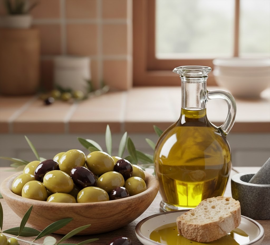 Olives and Olive Oil