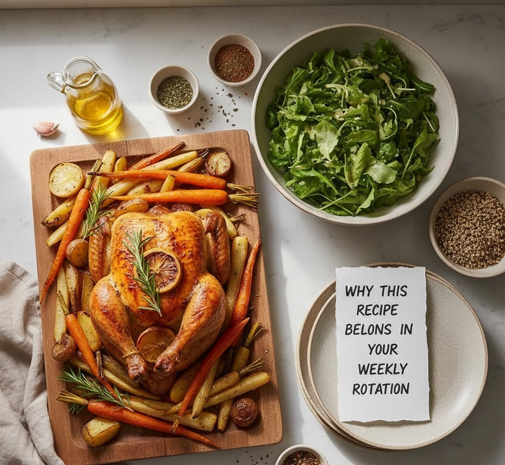 Why This Recipe Belongs in Your Weekly Rotation