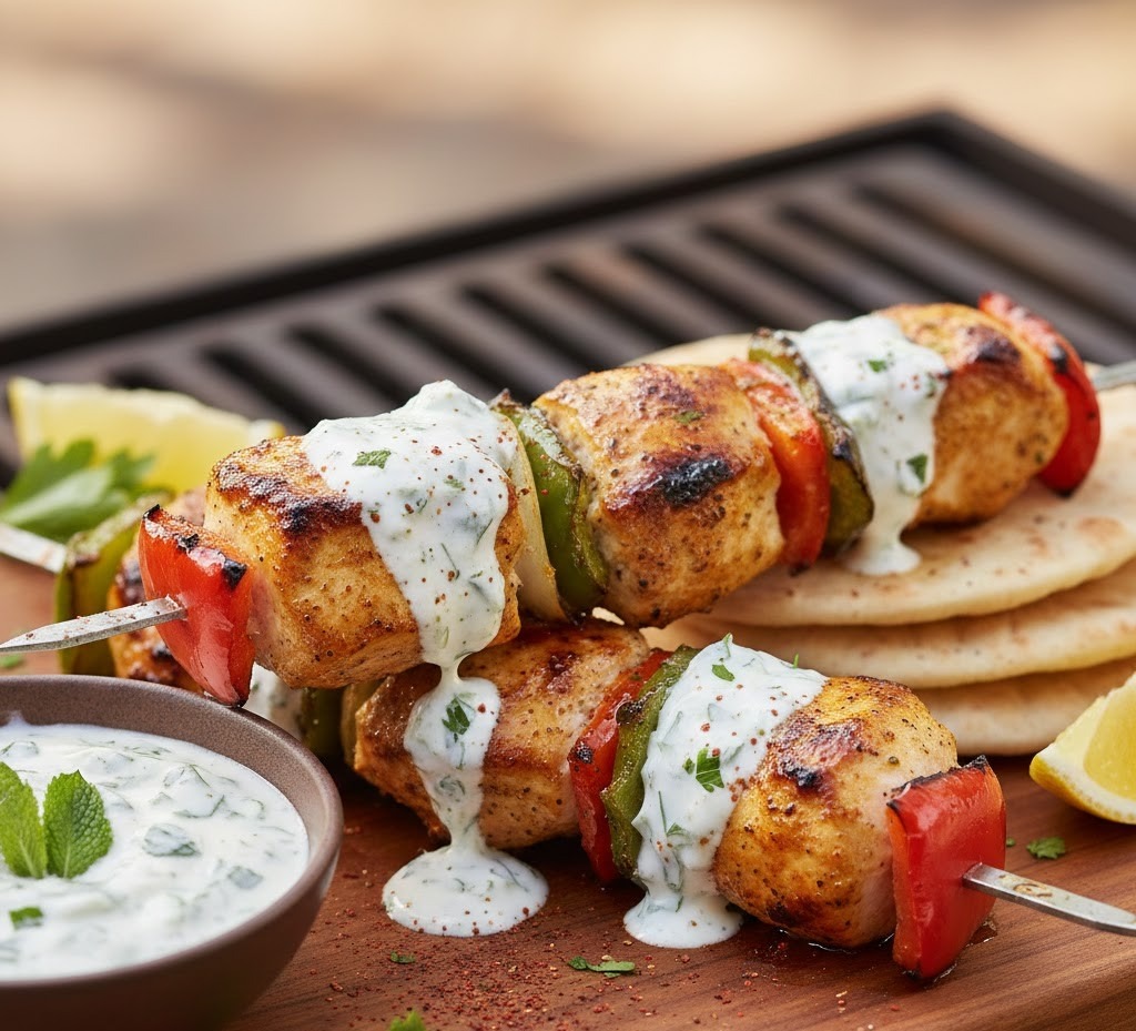Yoghurt Chicken Kebab A Tender, Flavor-Packed Classic You’ll Make Again and Again