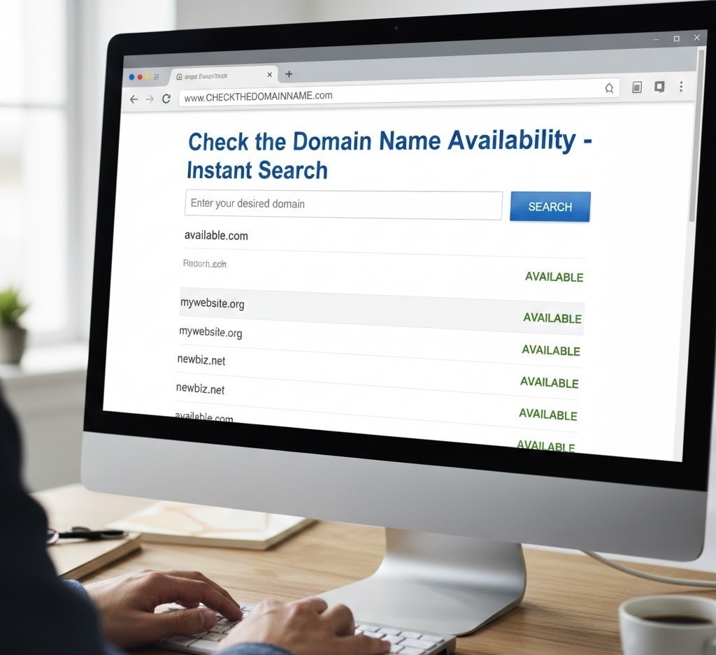 Check the Domain Name