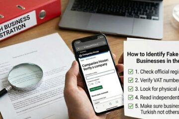 How to Identify Fake Turkish Businesses in the UK