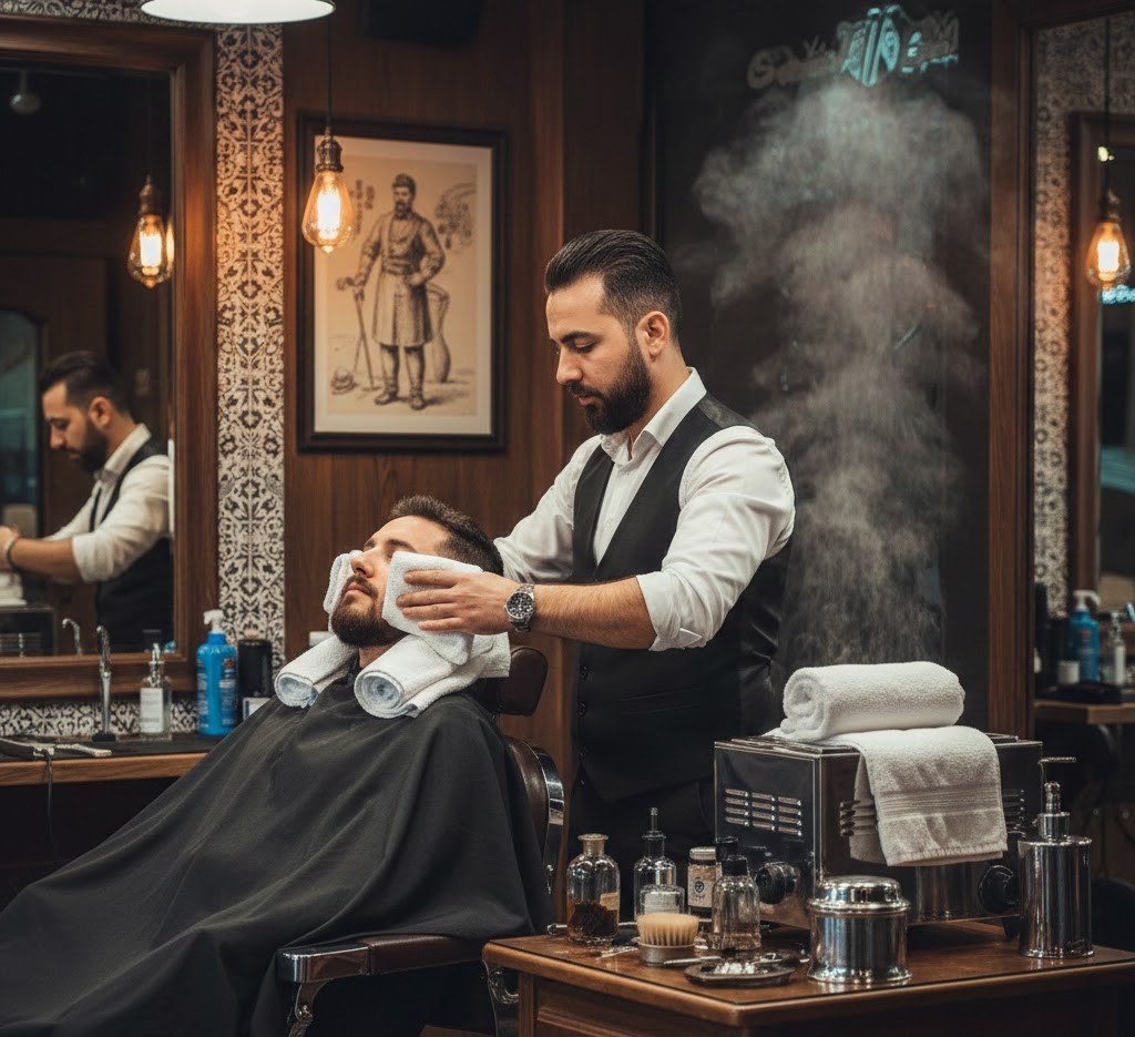 The Origins of Hot Towels