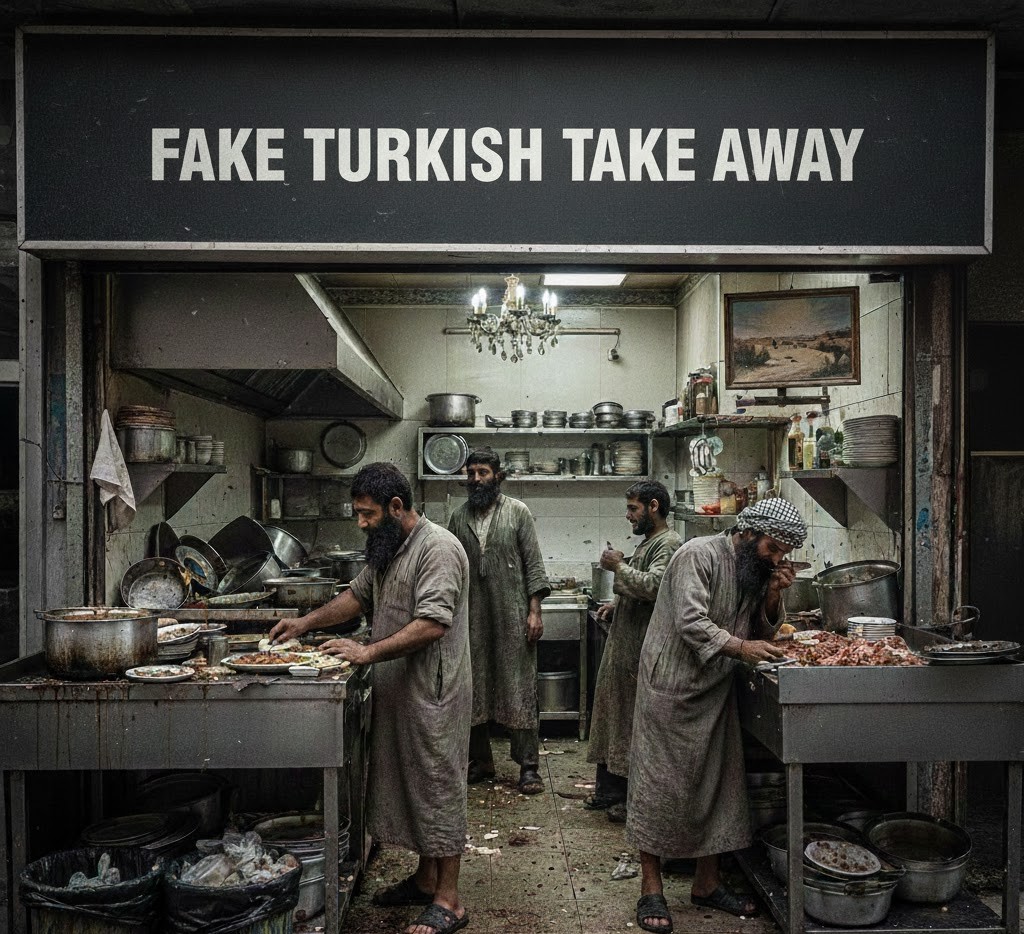 Fake Turkish Business

