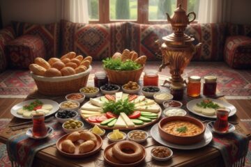 Guide to the Traditional Turkish Breakfast: A Delicious Morning Spread