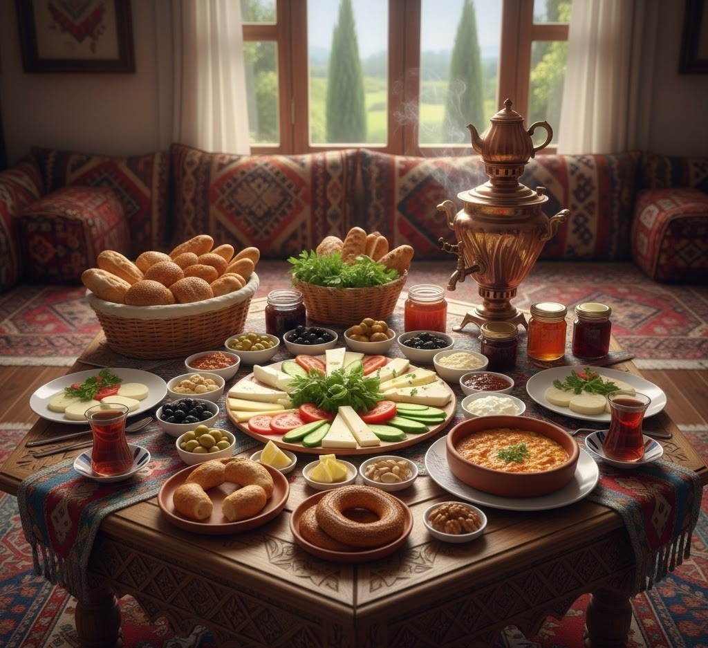 Guide to the Traditional Turkish Breakfast: A Delicious Morning Spread