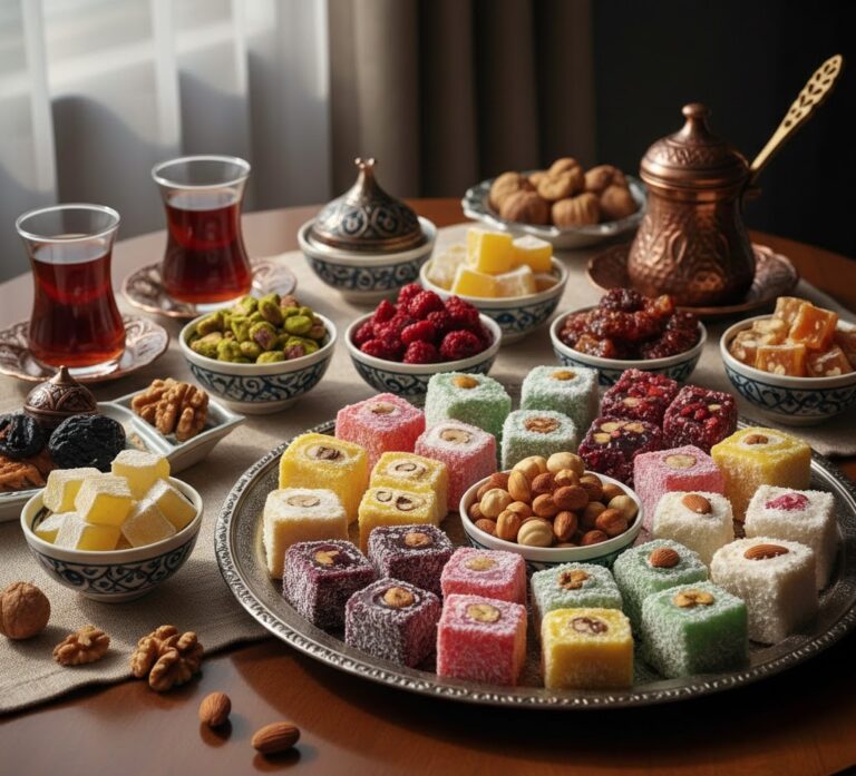 Turkish Delight: A Sweet Treat Loved By Many
