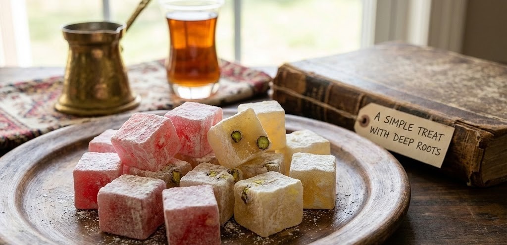 A Simple Treat With Deep Roots