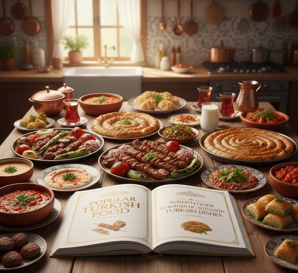 Popular Turkish Food and In-Depth Guide to Authentic Turkish Dishes