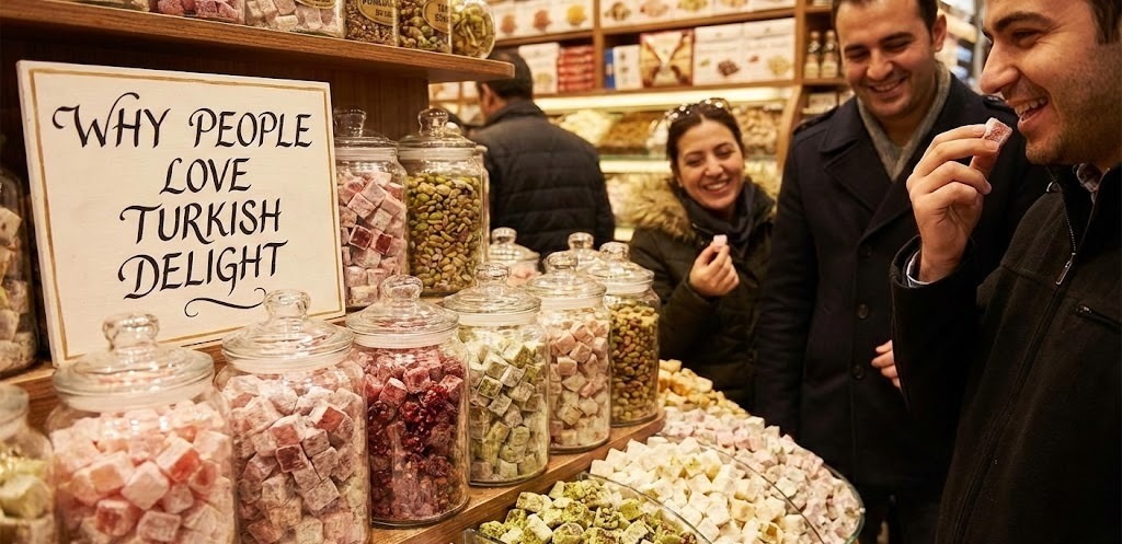 Why People Love Turkish Delight
