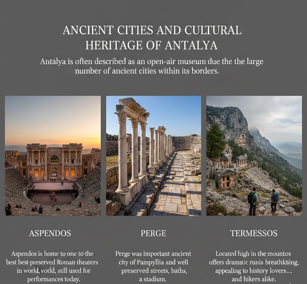 Ancient Cities and Cultural Heritage of Antalya