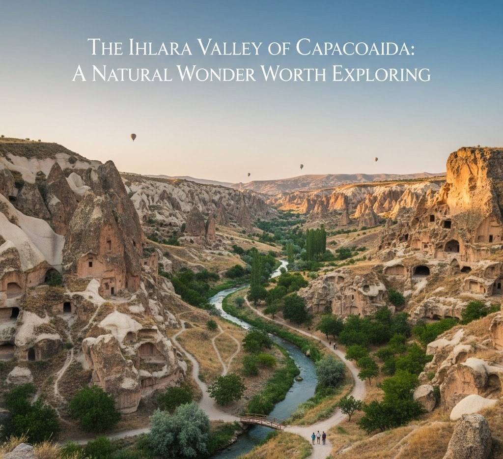 The Ihlara Valley of Cappadocia: A Natural Wonder Worth Exploring
