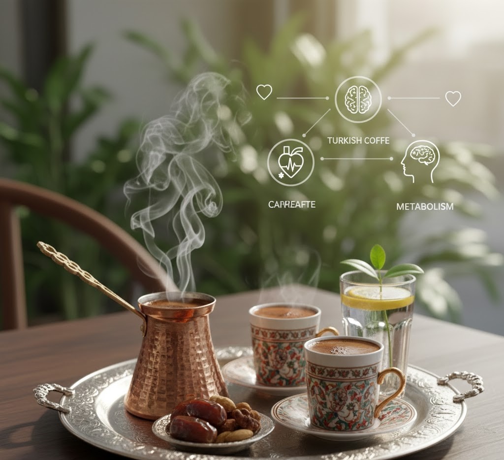 Health Benefits of Turkish Coffee
