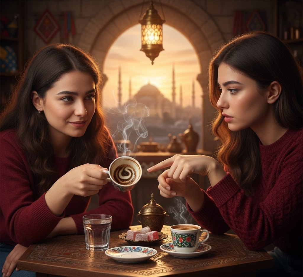 Turkish Coffee and Fortune-Telling
