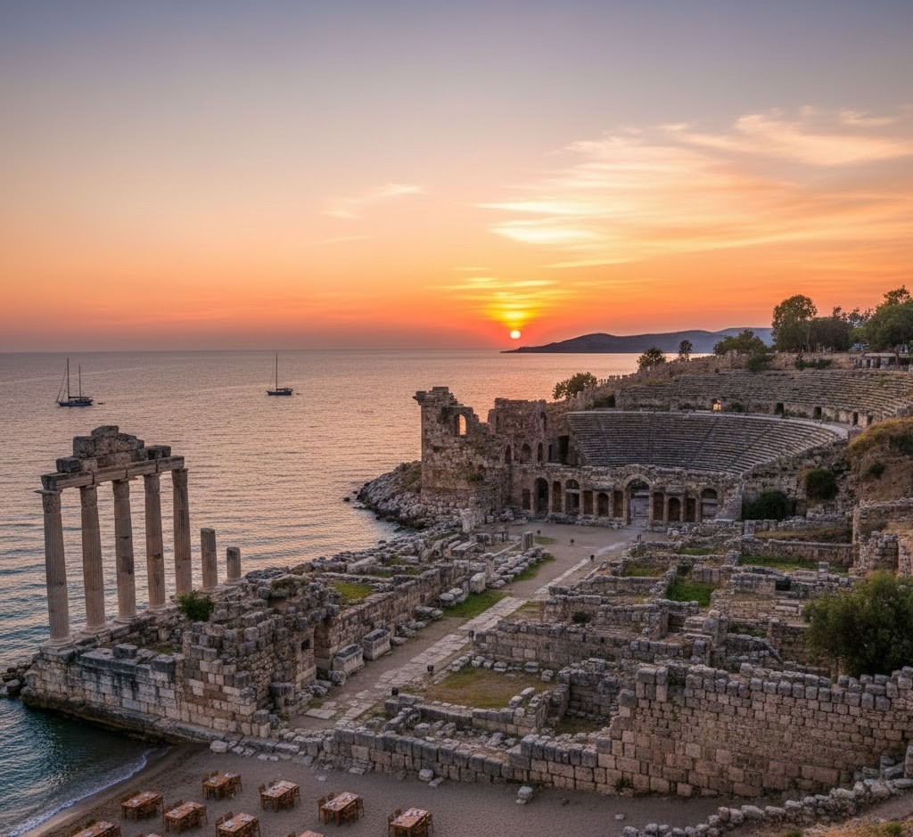 Side: Ancient Ruins by the Sea