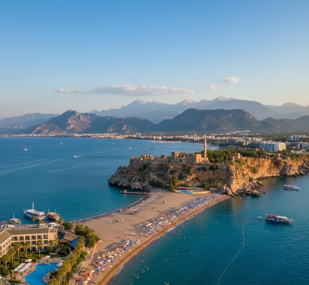 Why Antalya Is One of Turkey’s Top Tourist Destinations