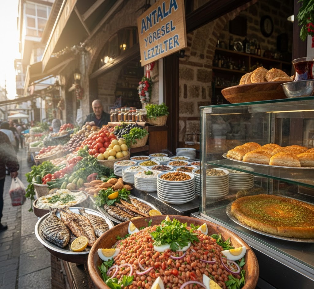 Antalya Cuisine and Local Experiences