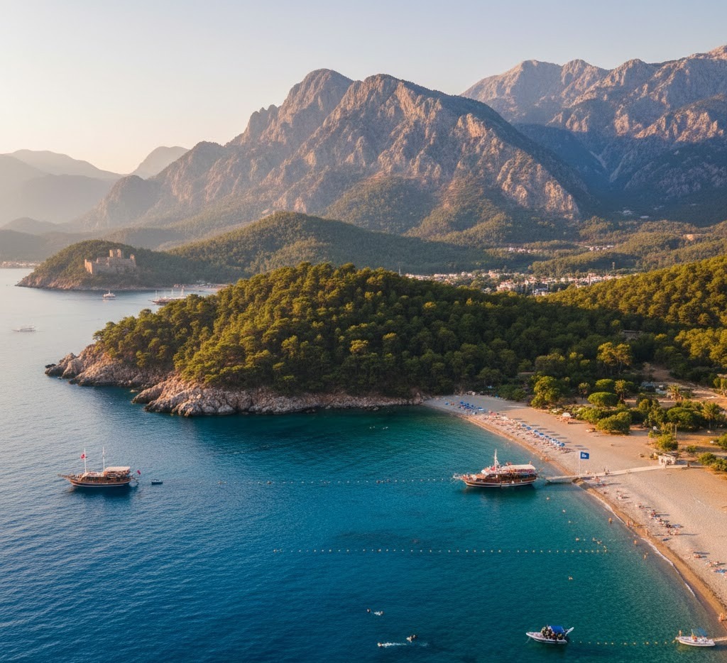 Kemer: Mountains, Forests, and Crystal Waters