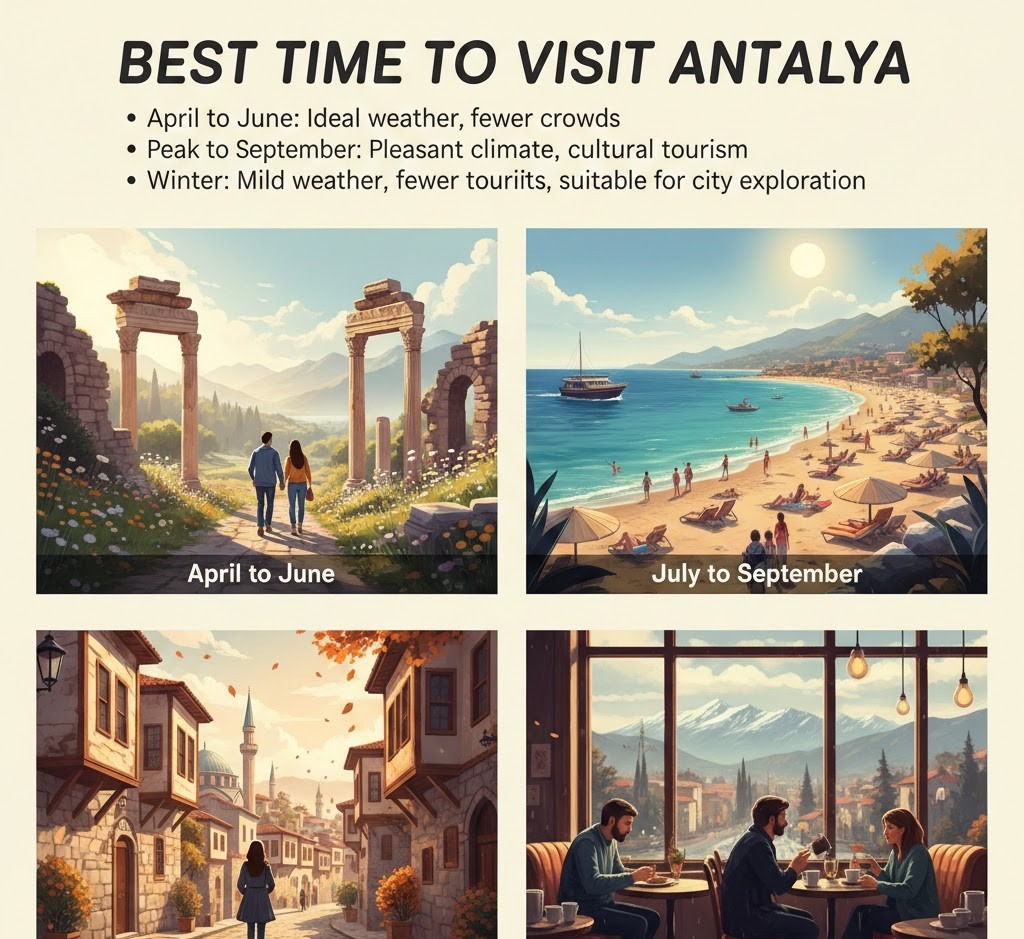 Best Time to Visit Antalya
