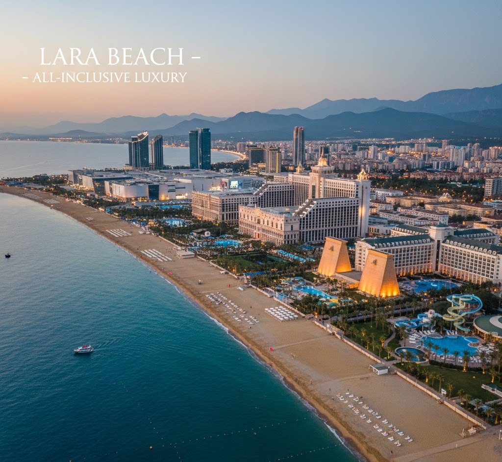 Lara Beach and Kundu: Luxury and Urban Comfort