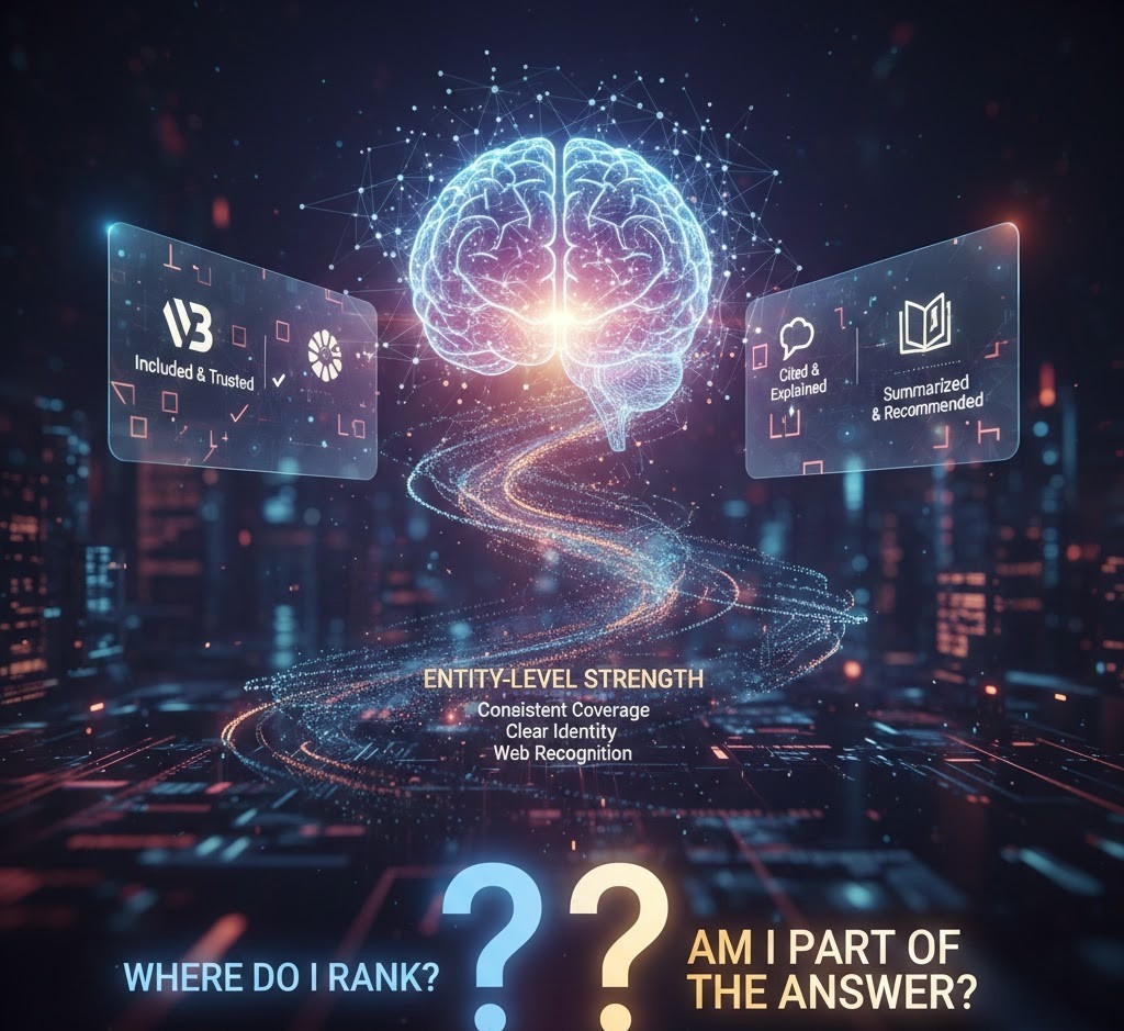 As search becomes more generative, visibility no longer means ranking—it means being selected.
