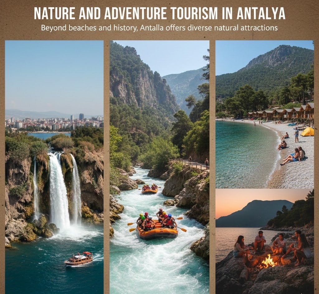 Nature and Adventure Tourism in Antalya