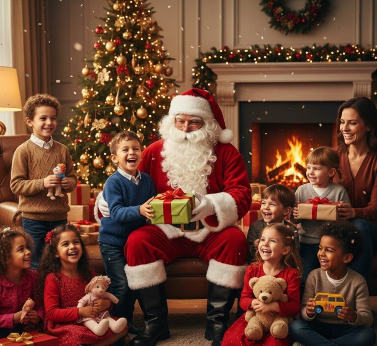 Santa Claus: The Untold Life Story of Noel Baba from Antalya, Turkey