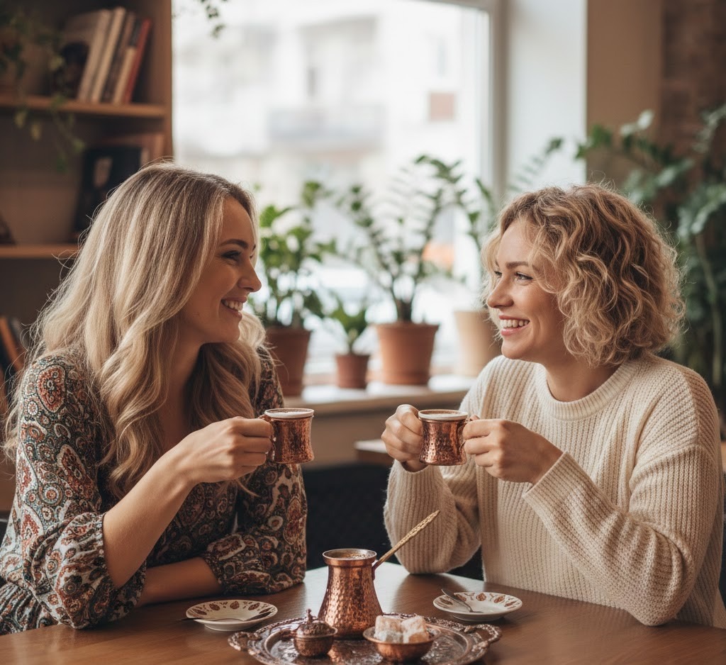 Turkish Coffee The Art, Tradition, and Flavor of a Timeless Brew
