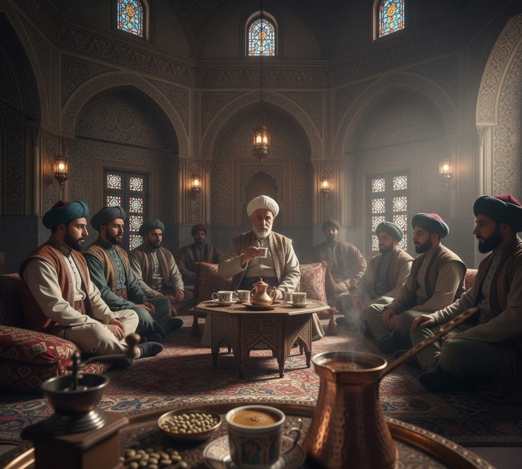 The origins of Turkish coffee date back to the Ottoman Empire in the 16th century. 