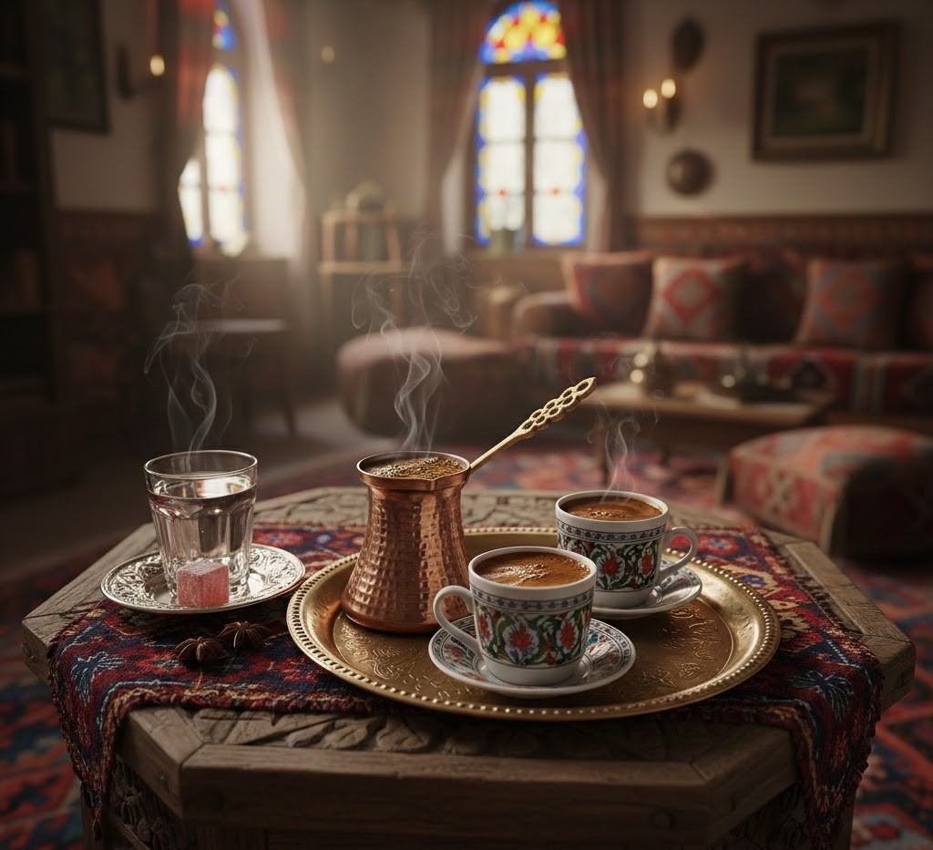 Turkish coffee is more than just a drink; it’s a cultural experience, a tradition steeped in history, and a symbol of hospitality in Turkish society. Renowned for its strong aroma, rich taste, and unique preparation method, Turkish coffee has been enjoyed for centuries and continues to captivate coffee lovers worldwide.
