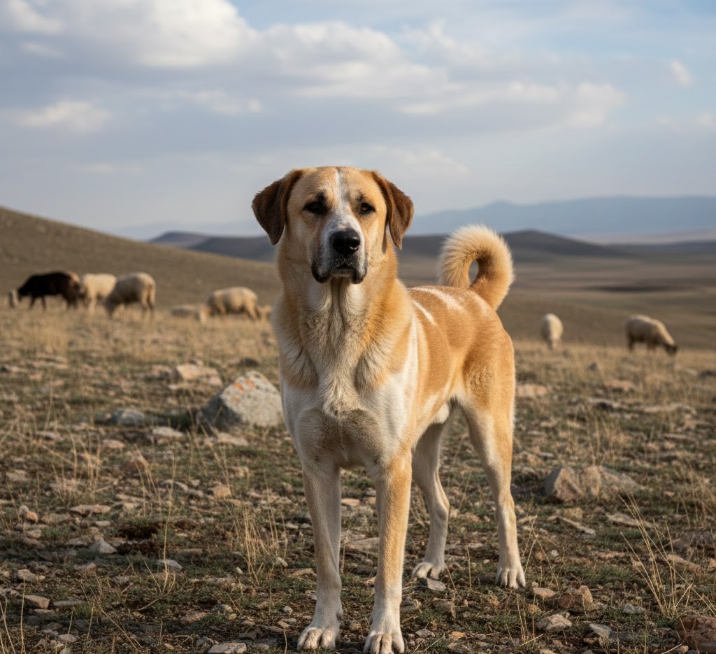Turkish Kangal is not just a dog—it is a cultural symbol and a working legend.