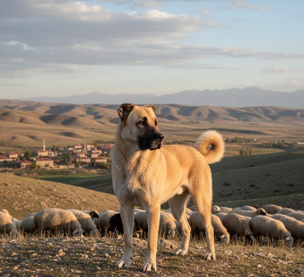 extreme cold and intense heat, making the Kangal well-suited for Turkey’s varied climate.