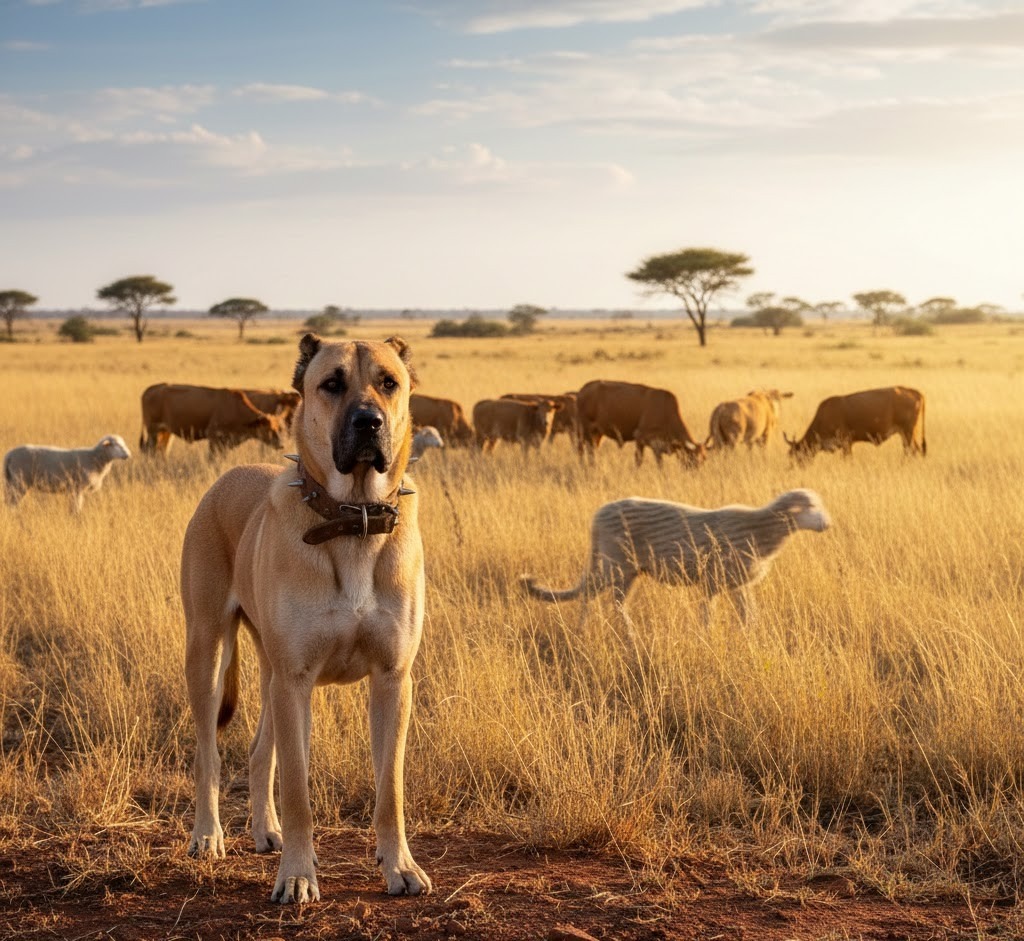 Kangal was shaped almost entirely by function and performance.