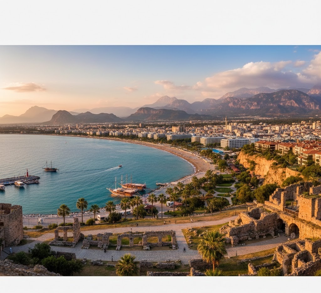 Antalya, Turkey: A Complete Travel Guide to the Mediterranean’s Timeless Paradise