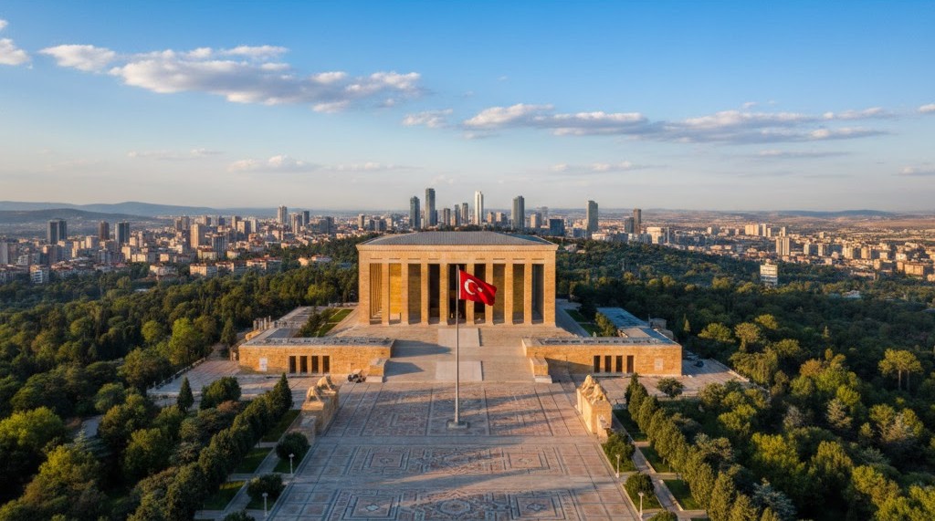 Anıtkabir is the monumental mausoleum of Mustafa Kemal Atatürk, the founder and first President of the Republic of Turkey, and stands as one of the most important national symbols of the Turkish Republic. Located on a commanding hill in the Çankaya district of Ankara, Anıtkabir is much more than a tomb; it is a national memorial, an architectural masterpiece, and a cultural locus for remembrance, history, and civic identity.
