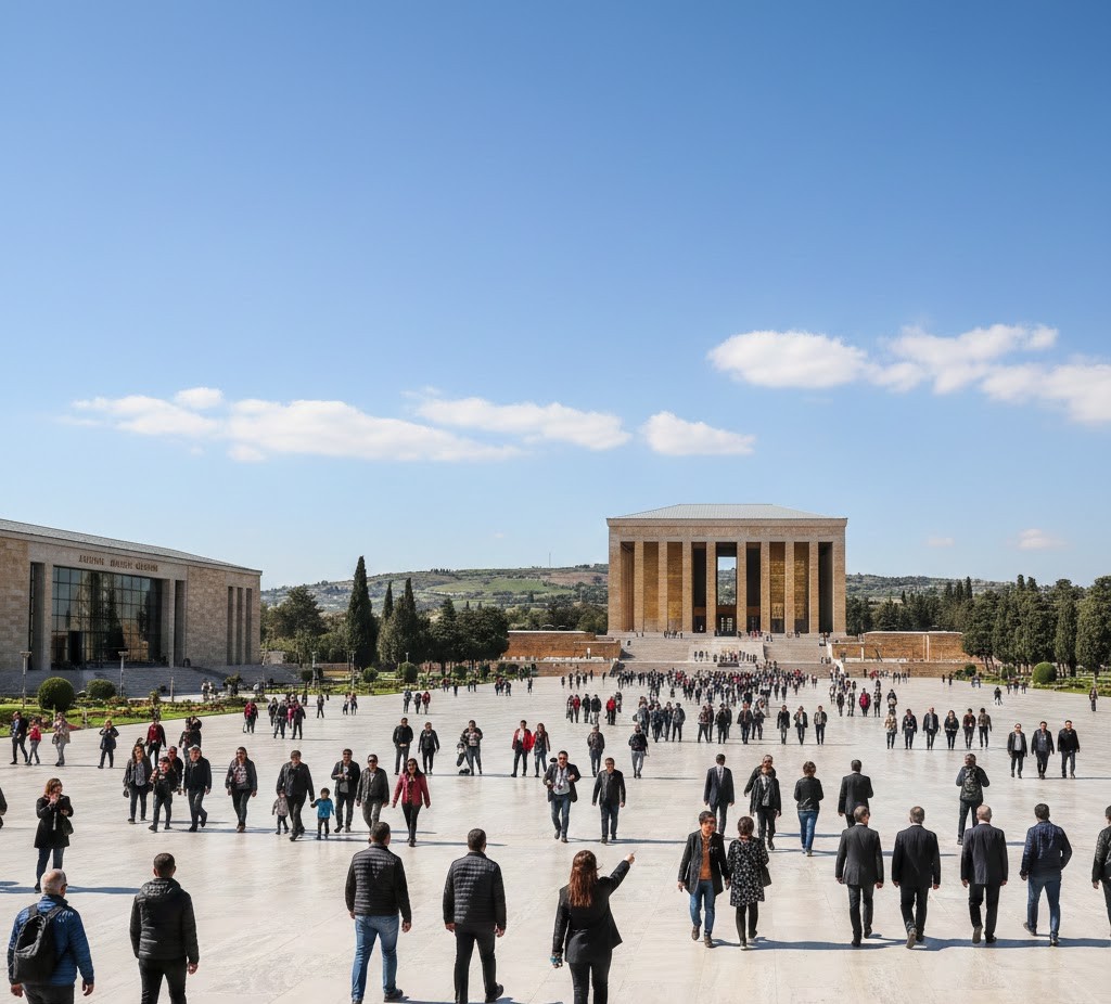 Anıtkabir: Monument of a Nation, Memory of a Leader