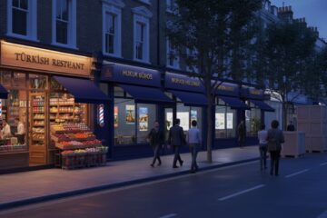 Diaspora entrepreneurs are quietly transforming Britain’s local services and streets