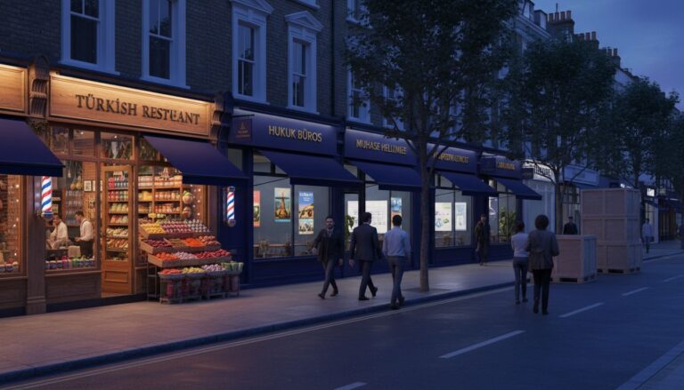 Diaspora entrepreneurs are quietly transforming Britain’s local services and streets