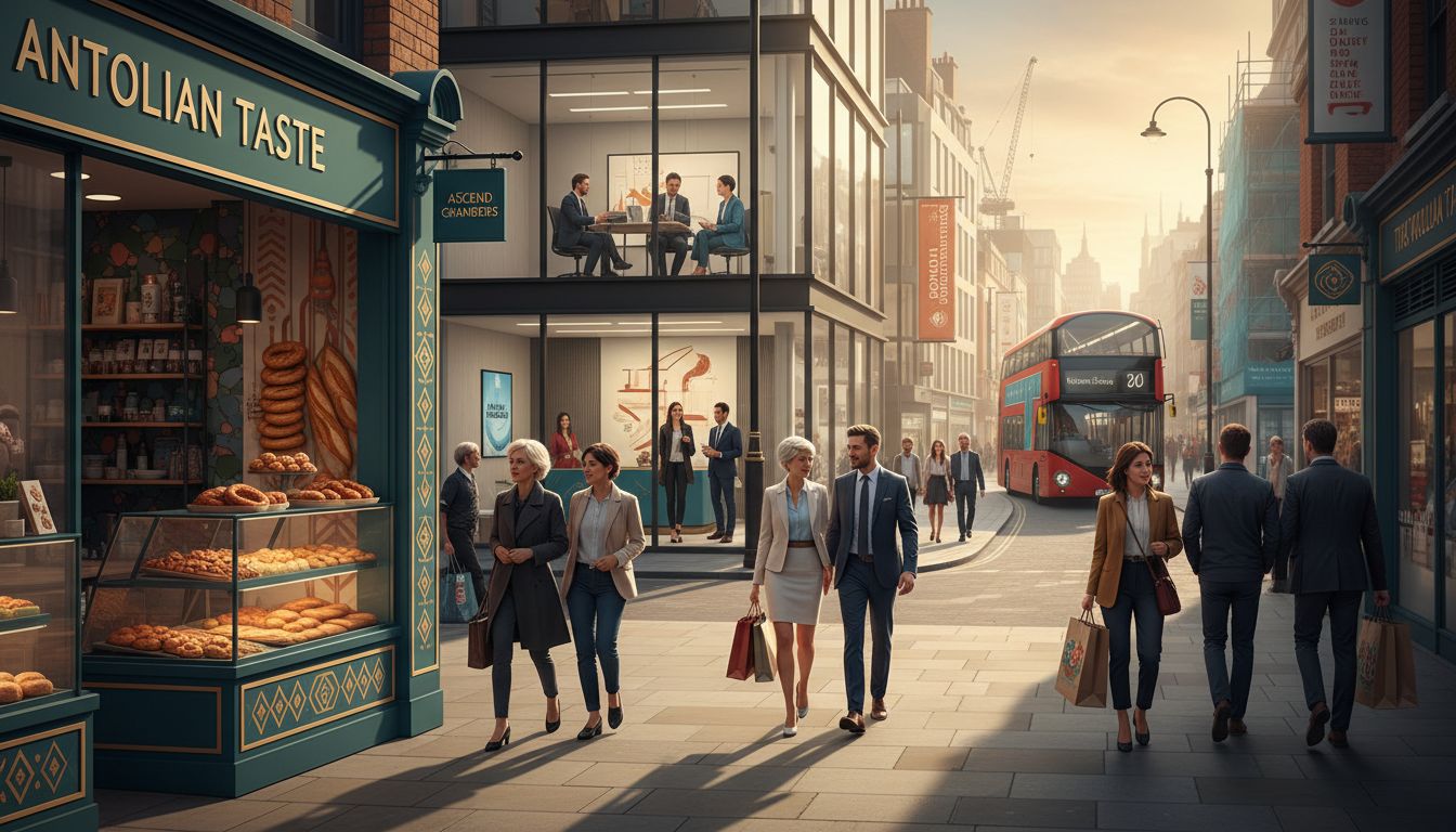 How a new wave of Anatolian entrepreneurs is reshaping Britain’s food, legal and property scenes