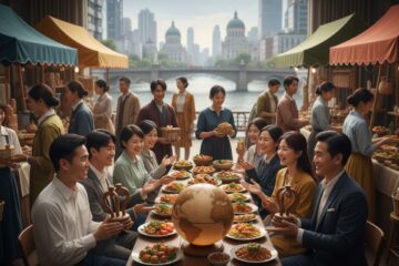 How community awards and cross-border trade are boosting diaspora hospitality and services