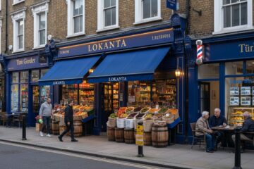 How local food pioneers and community networks are reviving neighbourhood high streets