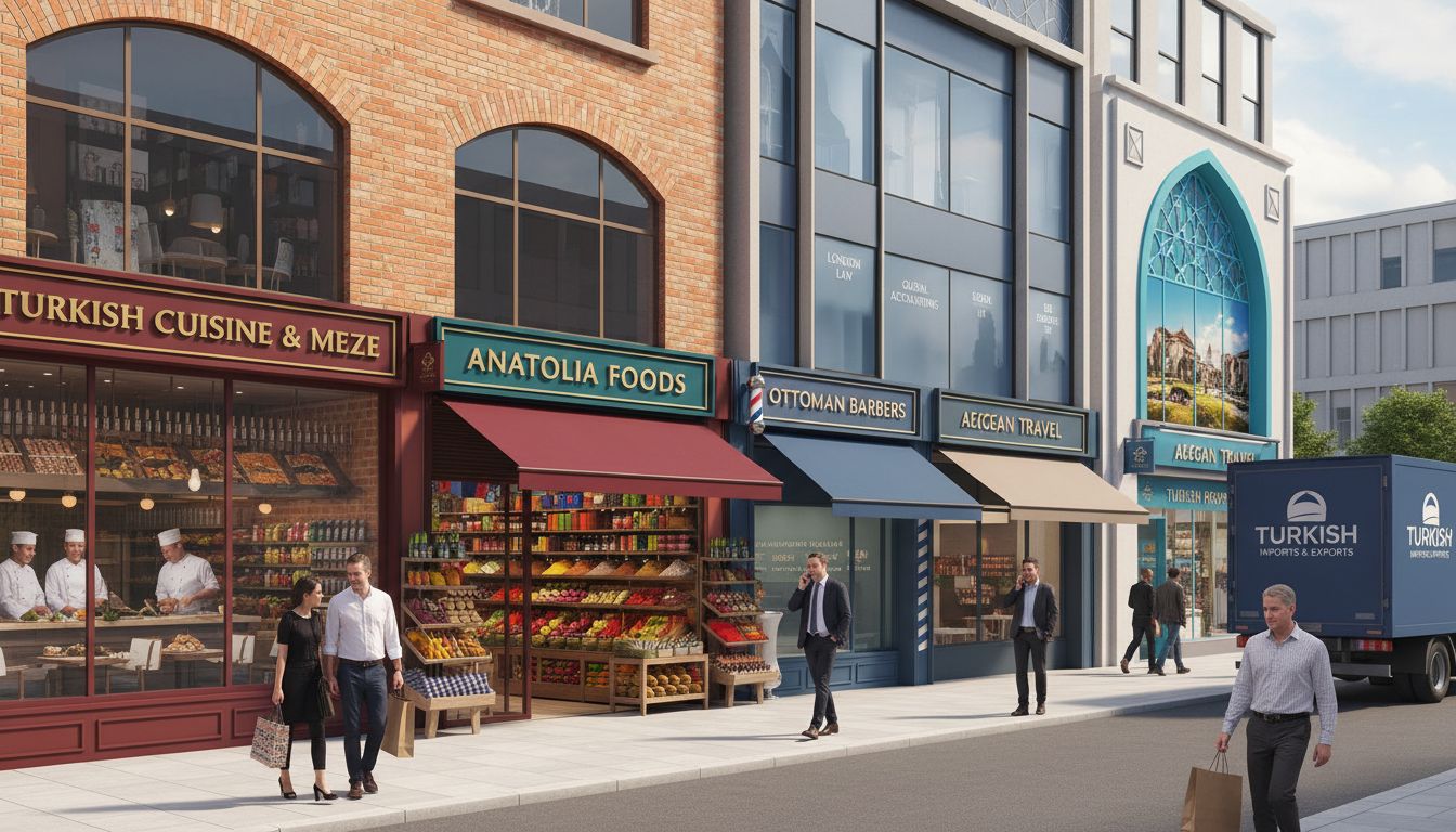 How new UK,Türkiye trade rules and a dining renaissance are fueling diaspora entrepreneurship in Britain