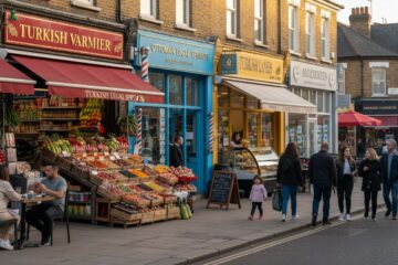 Inside Green Lanes’ community quarter: where to eat, shop and find services