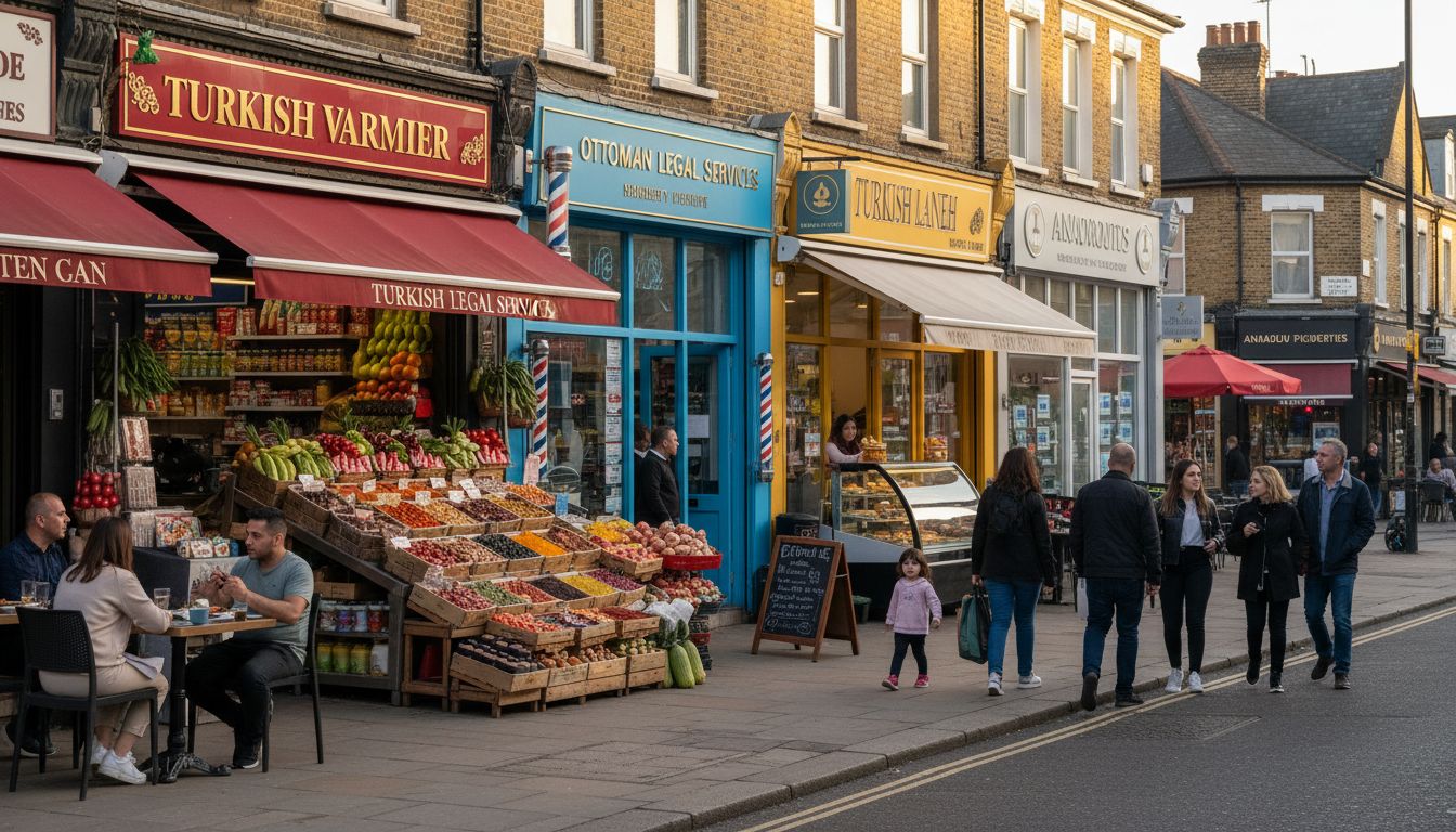 Inside Green Lanes’ community quarter: where to eat, shop and find services