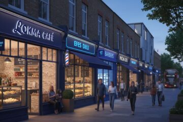 New-wave eateries and community hubs are reshaping the capital’s high streets