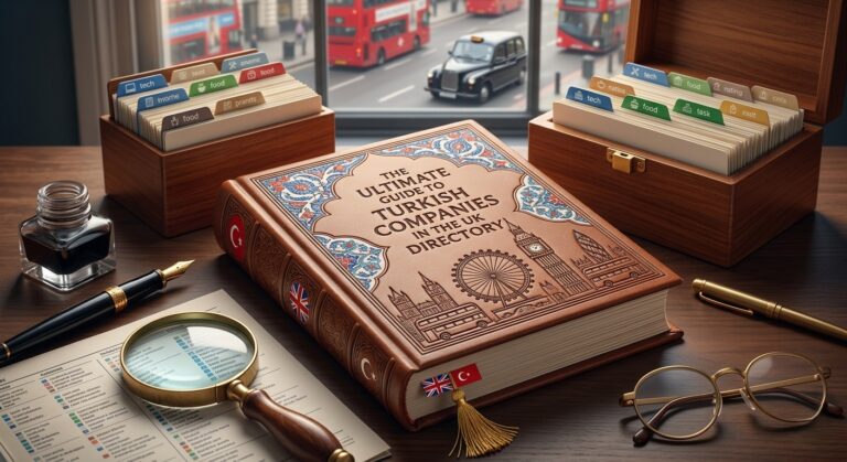 The Ultimate Guide to Turkish Companies in the UK Directory