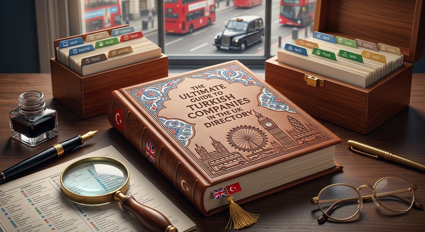 The Ultimate Guide to Turkish Companies in the UK Directory