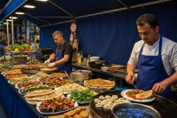 Chefs and vendors embrace plant-forward and regional produce in Istanbul’s evolving street scene