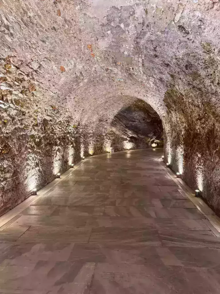 Inside Cappadocia’s Underground City Where 20,000 People Once Lived