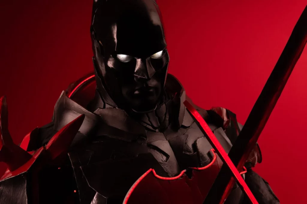 Batman Retrieves Stolen Handbag After UK Street Chase
